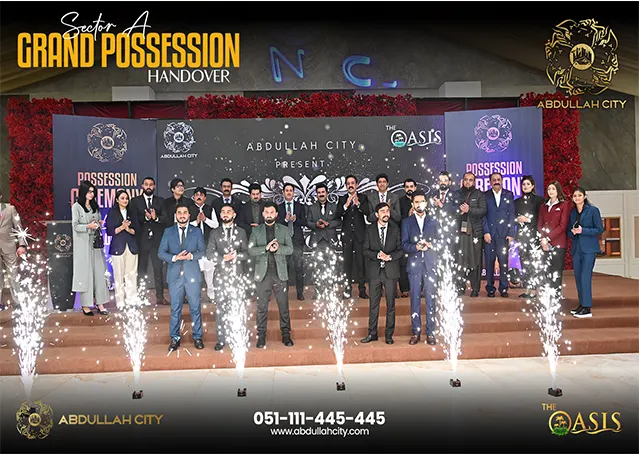 Abdullah city delivered 800 plots,
Abdullah city 800 plots delivered in grand possession,
Grand possession abdullah city,
Abdullah city best grand possession 2026,
the oasis block sector A,
Oasis block sector A residential plots,
residential plots sector A,
The oasis block sector grand possession,
Grand possession 24 jan 2026,
Abdullah city Islamabad, 
The Oasis Block Sector A 800 plots delivered, 
same day handover,
futuristic housing project Pakistan, 
prime location housing society, 
real estate investment Pakistan, 
premium residential plots, 
modern housing project, 
secure property investment, 
Pakistan property market, 
luxury living Pakistan, 
smart city project Pakistan,